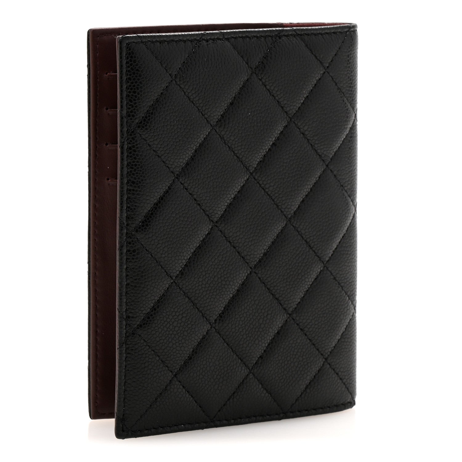 Chanel Caviar Quilted Passport Holder Black 3 of 8