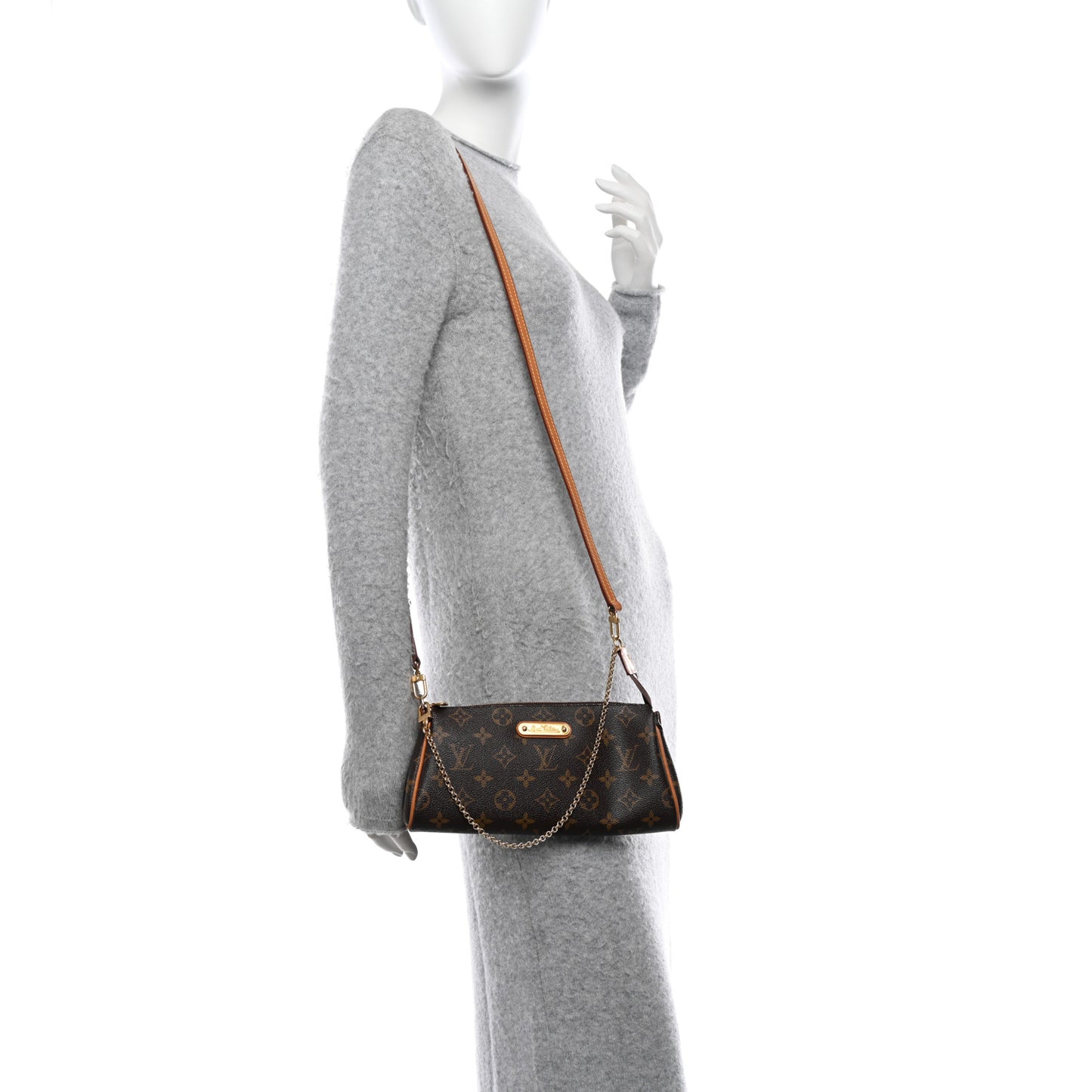 Monogram Eva Clutch