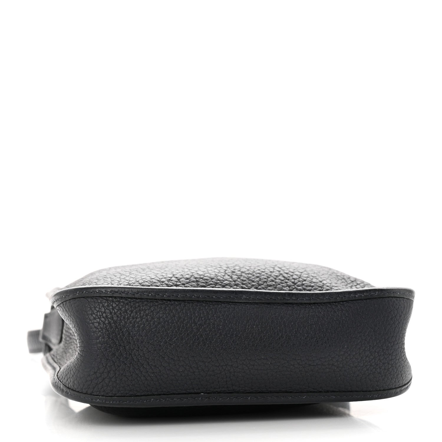 Hermes Taurillon Clemence Vespa TPM Bleu Indigo 4 of 13