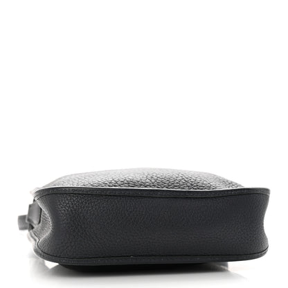 Hermes Taurillon Clemence Vespa TPM Bleu Indigo 4 of 13