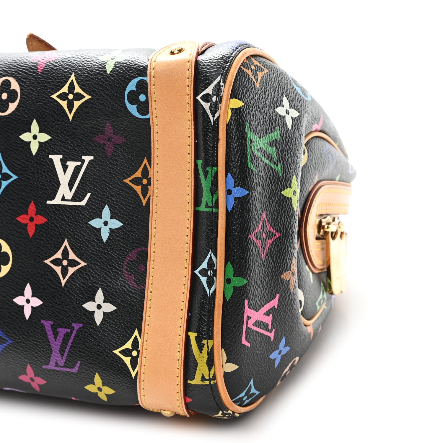 Louis Vuitton Monogram Multicolor Priscilla Black 9 of 9