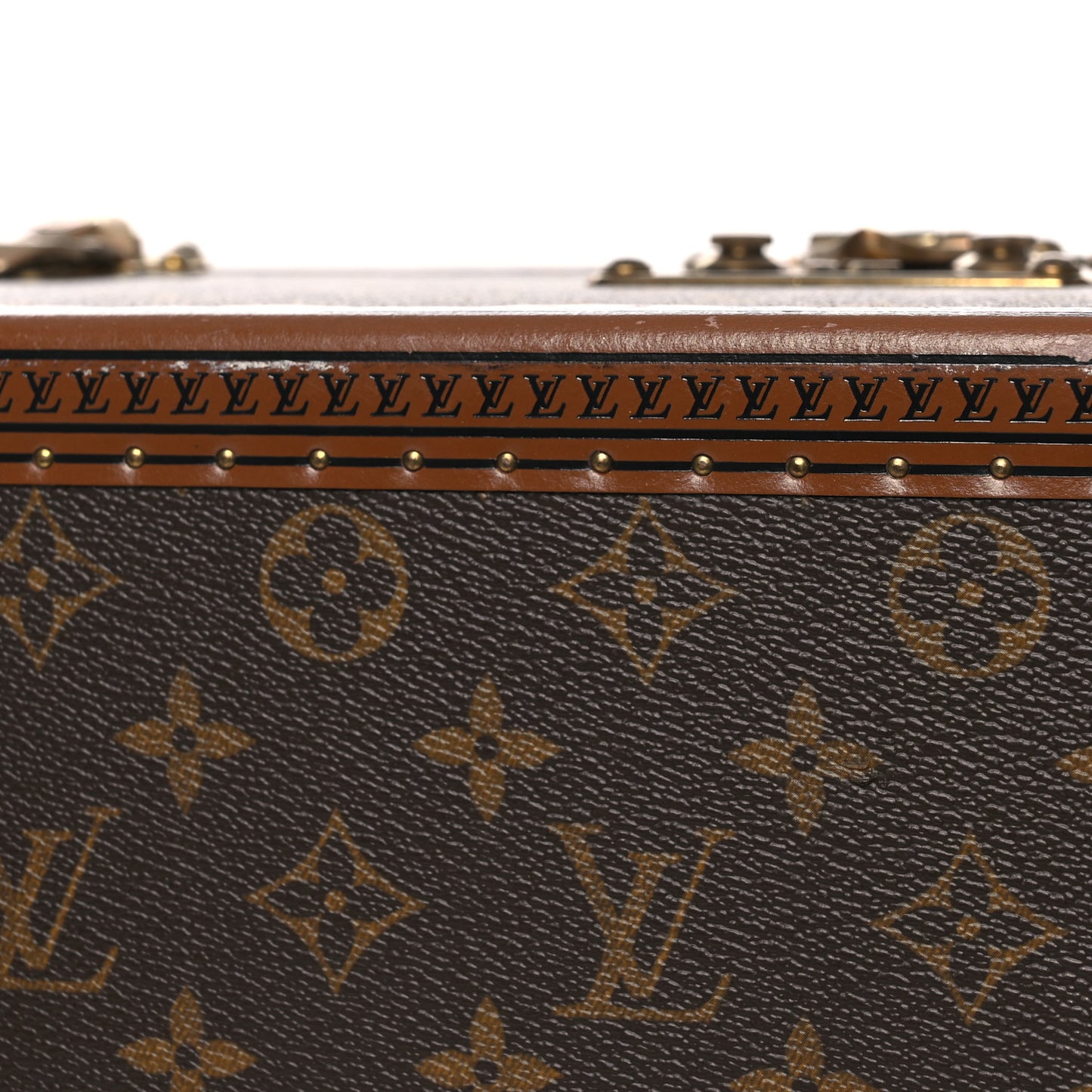 Monogram Boite Bouteilles et Glace Beauty Train Case