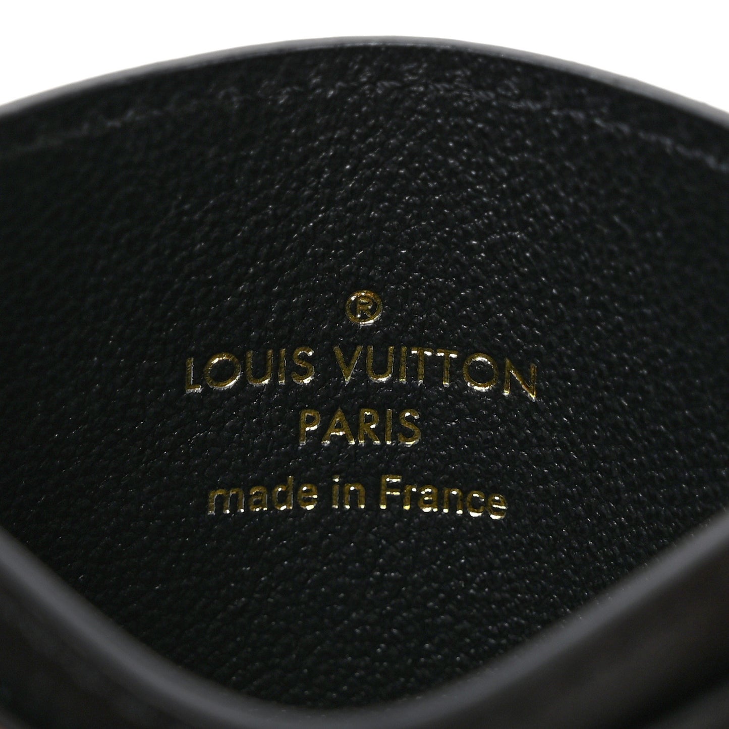 Empreinte Monogram LV Charms Card Holder Black