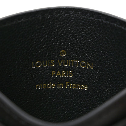 Louis Vuitton Empreinte Monogram LV Charms Card Holder Black 6 of 6