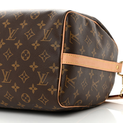 Louis Vuitton Monogram Speedy Bandouliere 30 9 of 23