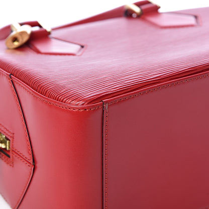 Louis Vuitton Epi Sablons Red 9 of 13