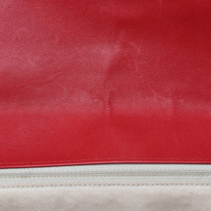 Chanel Calfskin Quilted In The Business Flap Red 18 of 20