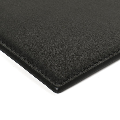 Celine Calfskin Phone Pouch Crossbody Black 7 of 10