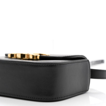 Celine Shiny Calfskin Mini Triomphe Black 10 of 11