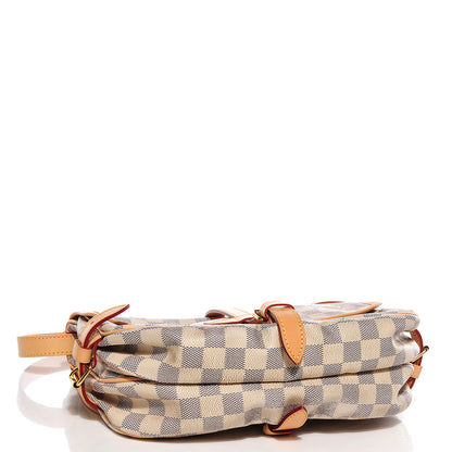 Louis Vuitton Damier Azur Saumur MM 4 of 7