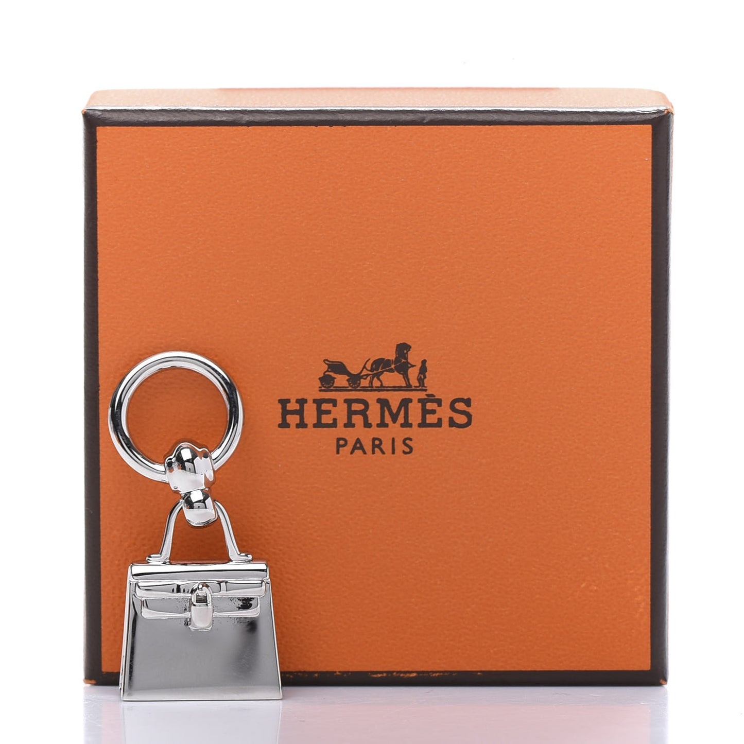 Palladium Mini Kelly Twilly Ring