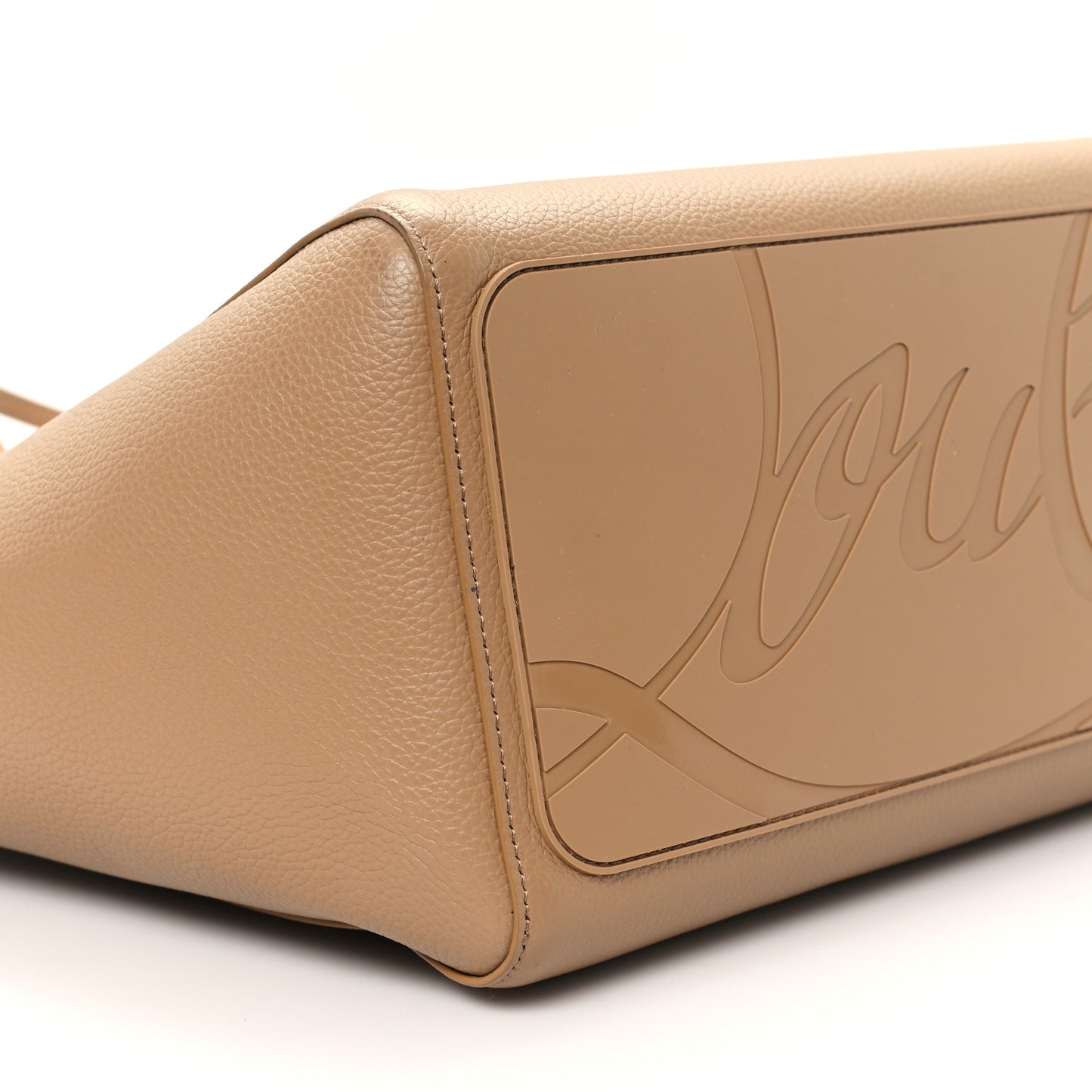 Calfskin Empire Spikes East West Cabata Tote