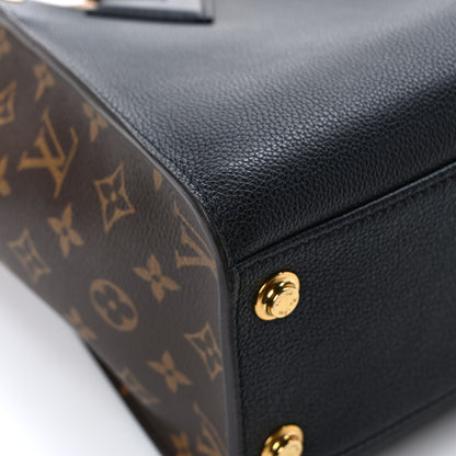 Louis Vuitton Calfskin Monogram On My Side Black 9 of 10