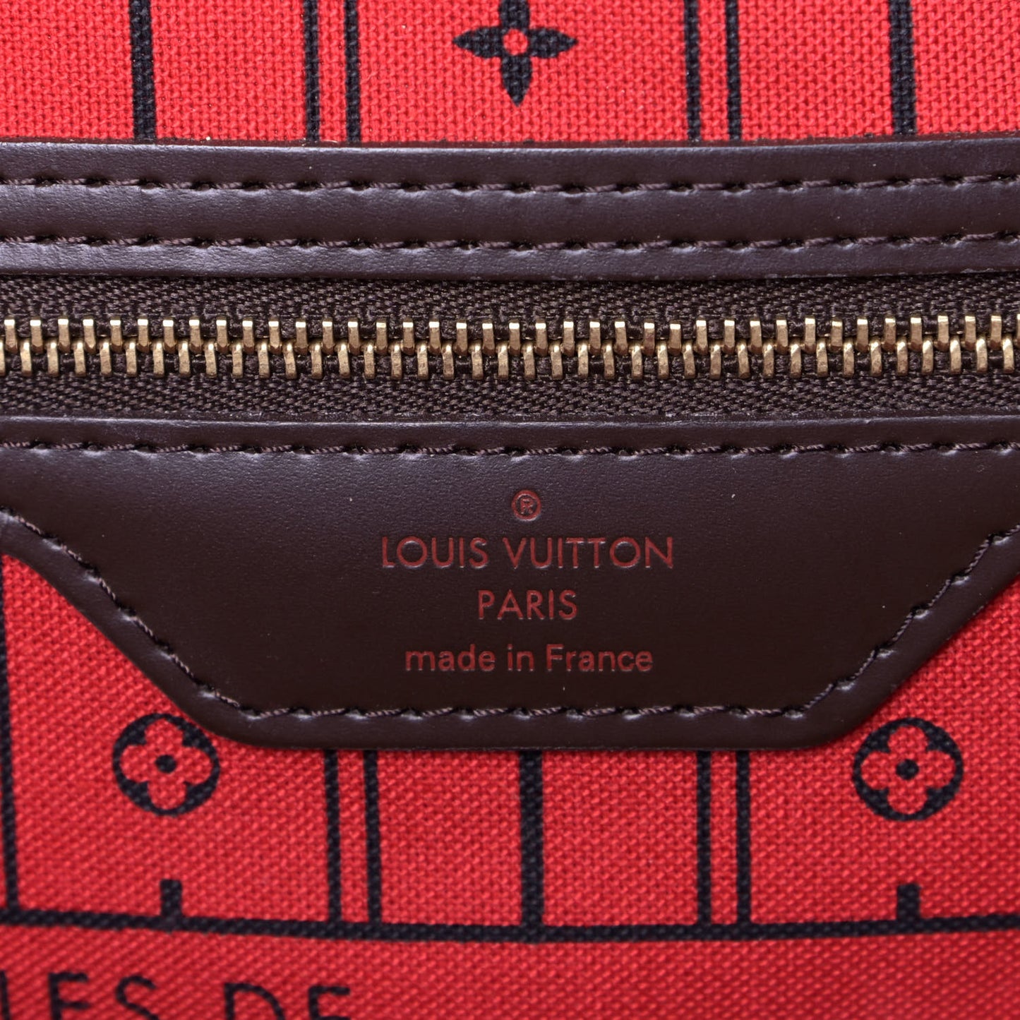 Damier Ebene Neverfull MM