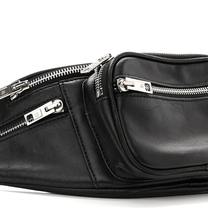 Alexander Wang Lambskin Attica Belt Bag Black 7 of 9