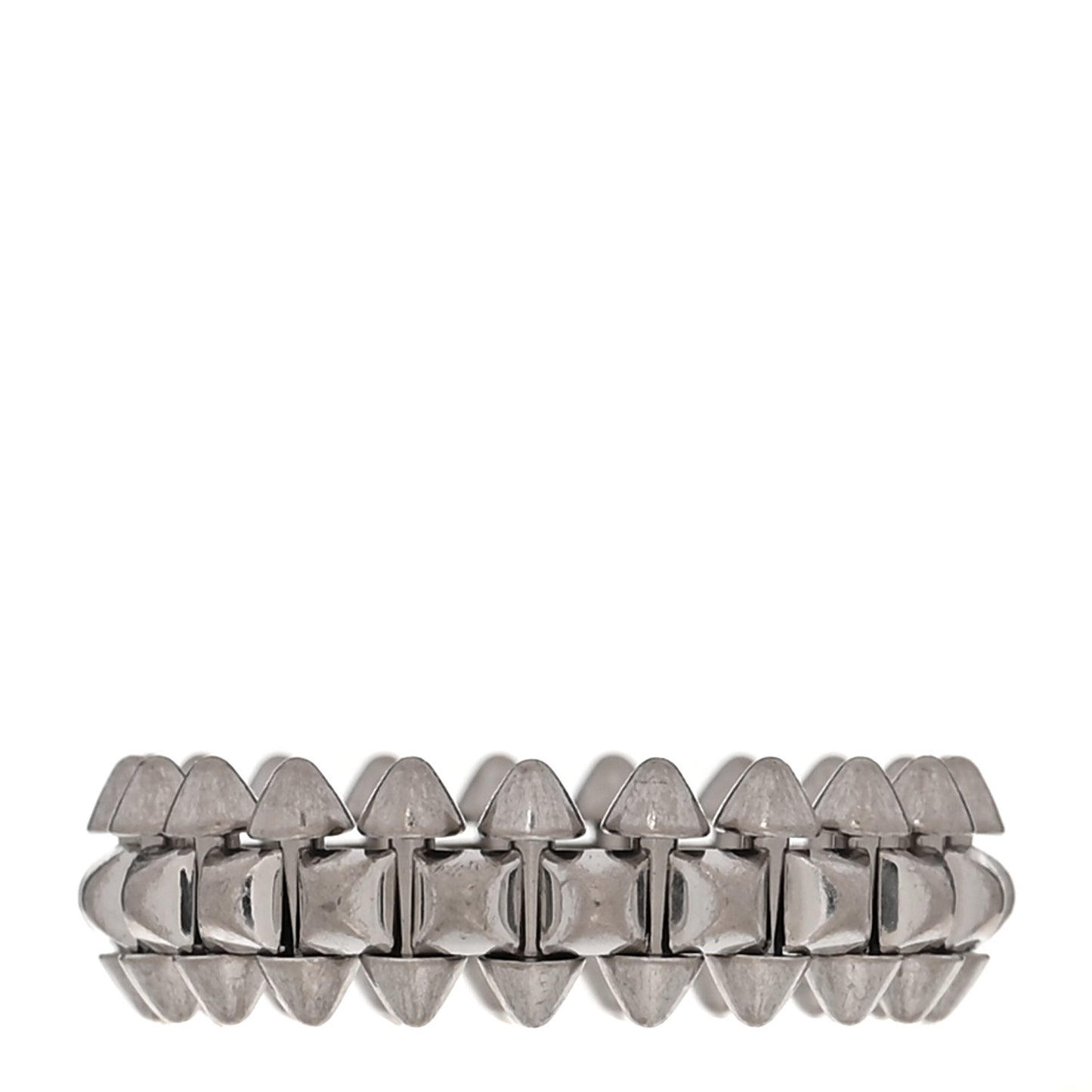18K White Gold SM Clash De Cartier Ring 50 5.25