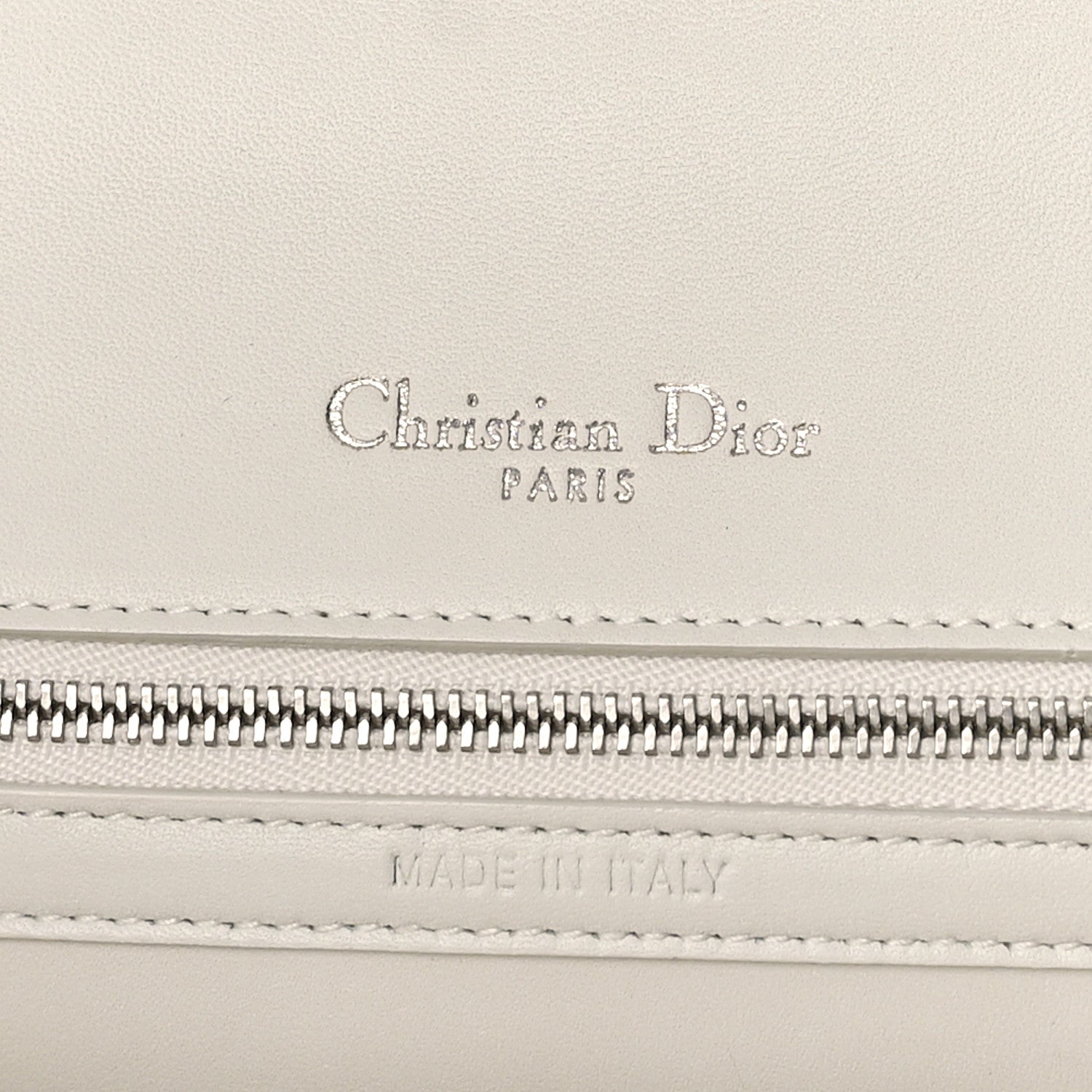 Christian Dior Embroidered Large Diorama Flap Bag Off White 6 of 8