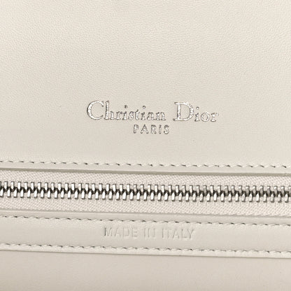 Christian Dior Embroidered Large Diorama Flap Bag Off White 6 of 8