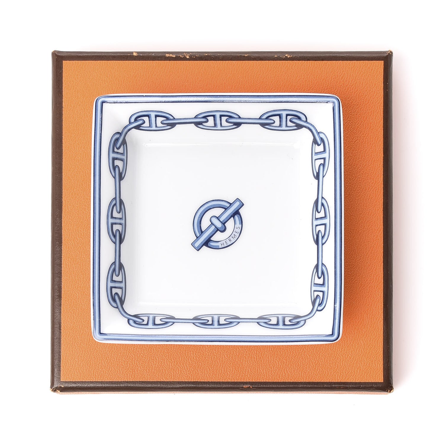 Printed Porcelain Chaine D'Ancre Tray