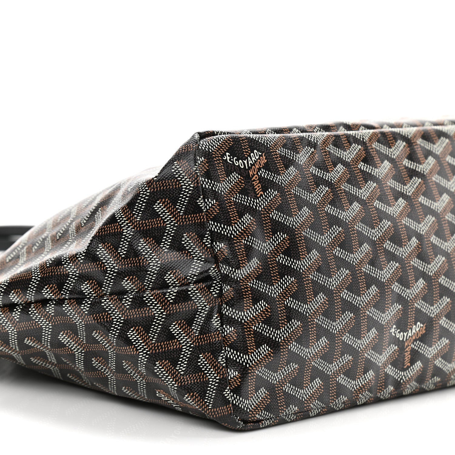 Goyard Goyardine Saint Louis PM Black 10 of 11