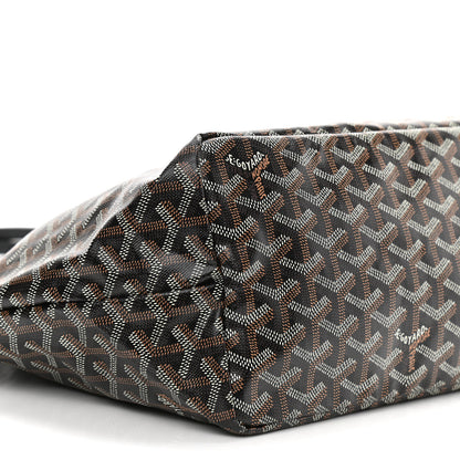 Goyard Goyardine Saint Louis PM Black 10 of 11