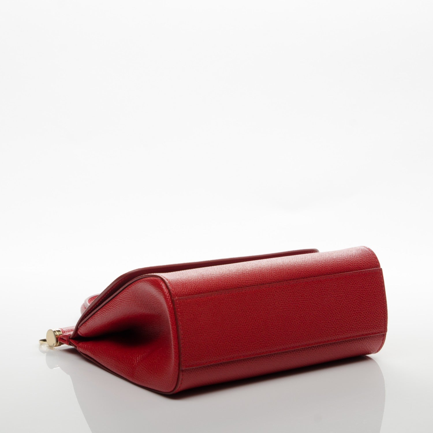 Dolce & Gabbana Dauphine Small Miss Sicily Satchel Dark Red 4 of 7