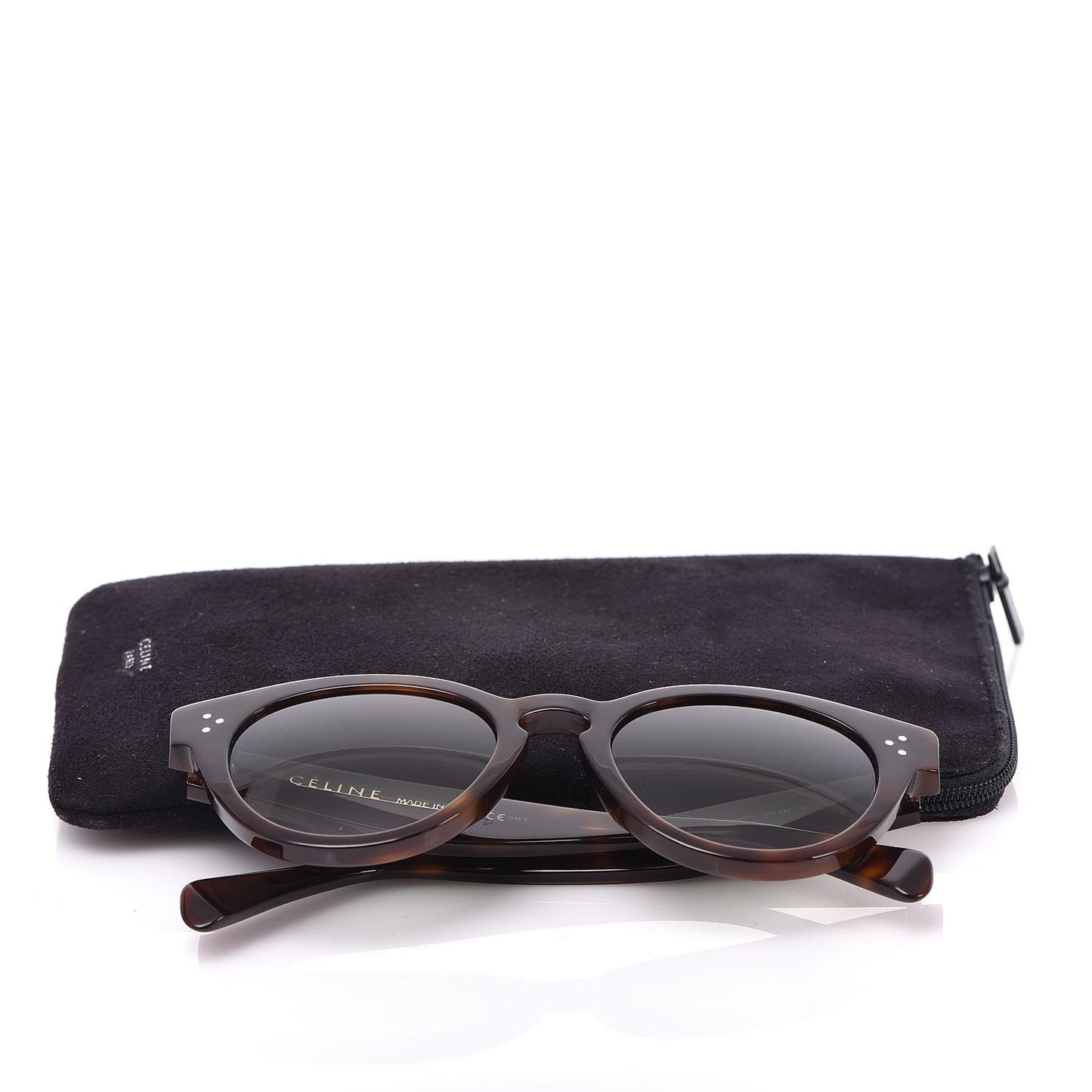 Thin Preppy Sunglasses CL 41049/S Havana