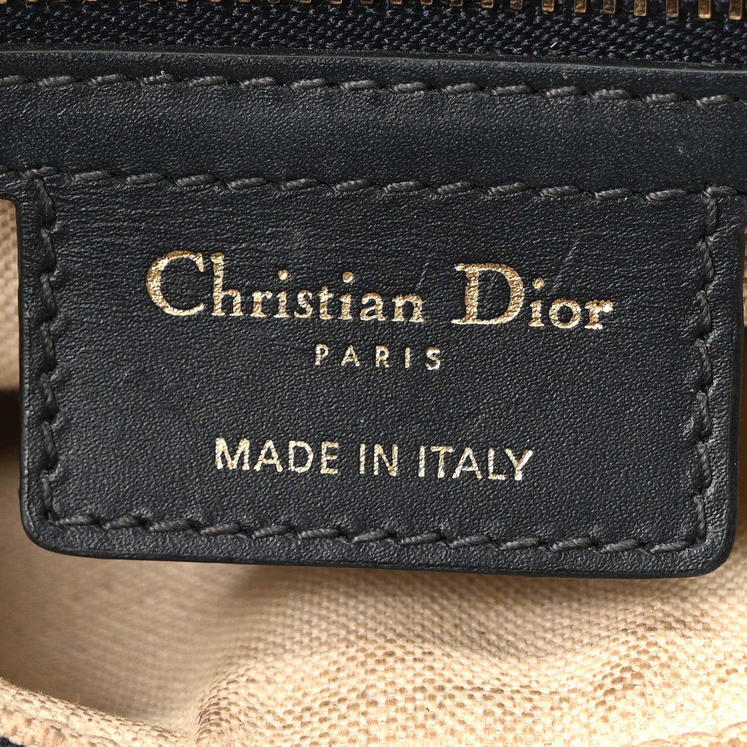 Christian Dior Oblique Saddle Bag Blue 6 of 10