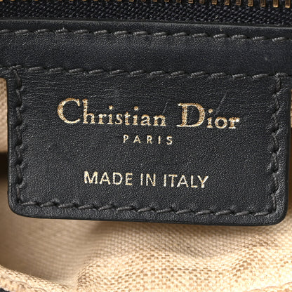 Christian Dior Oblique Saddle Bag Blue 6 of 10