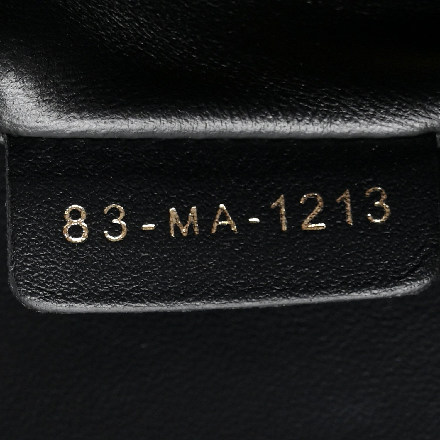 Christian Dior Smooth Calfskin 30 Montaigne Flap Bag Black 7 of 14