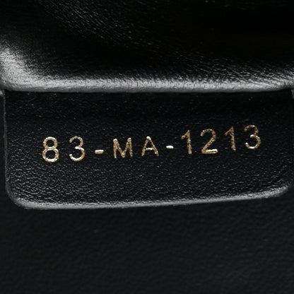 Christian Dior Smooth Calfskin 30 Montaigne Flap Bag Black 7 of 14