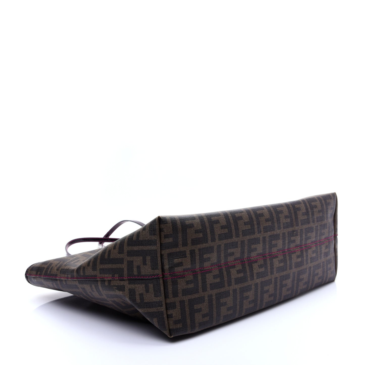 Zucca Spalmati Clover Lady Bug Roll Tote Tobacco