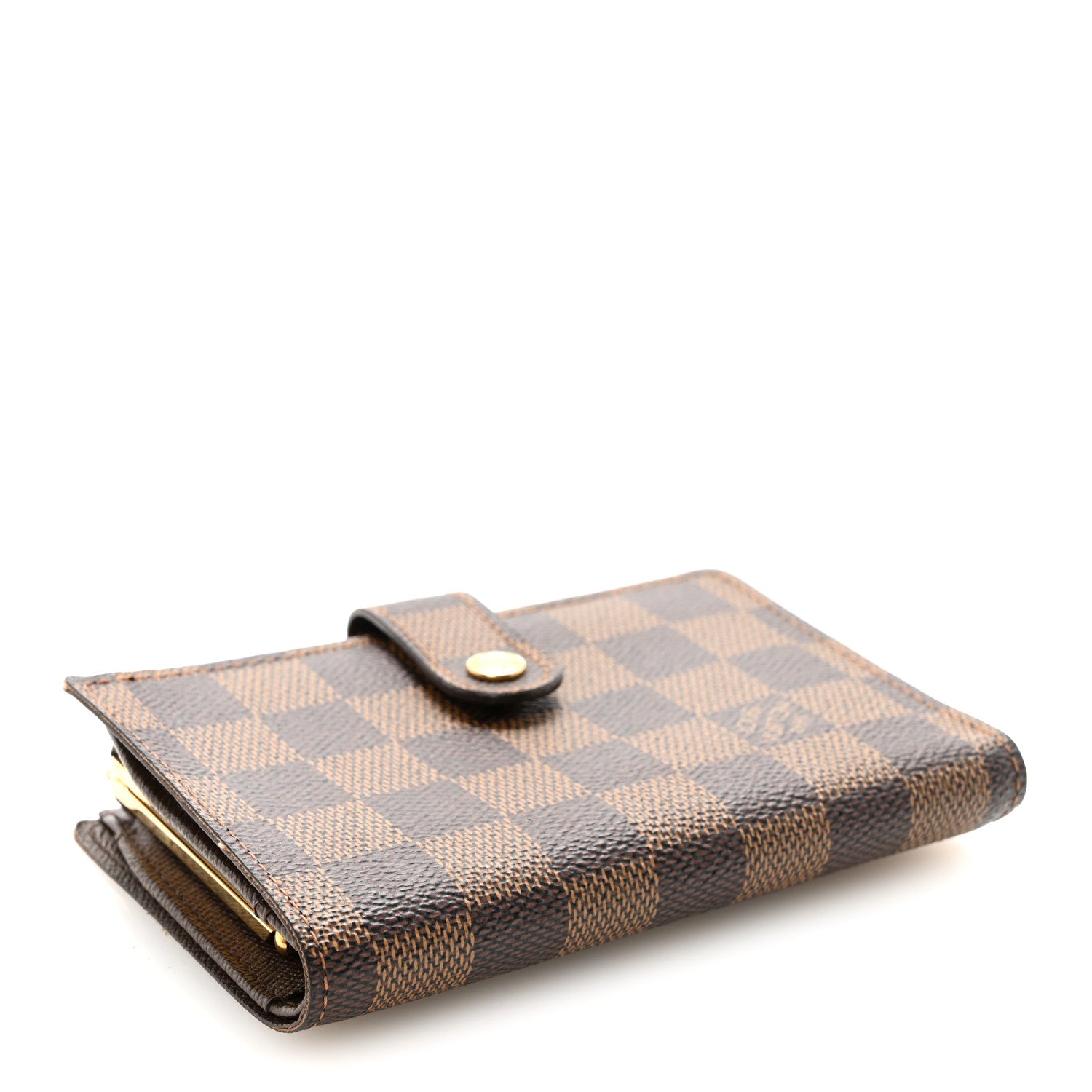 Louis Vuitton Damier Ebene French Purse Wallet 4 of 7