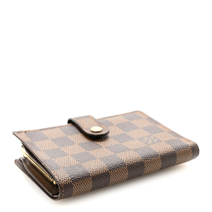 Louis Vuitton Damier Ebene French Purse Wallet 4 of 7