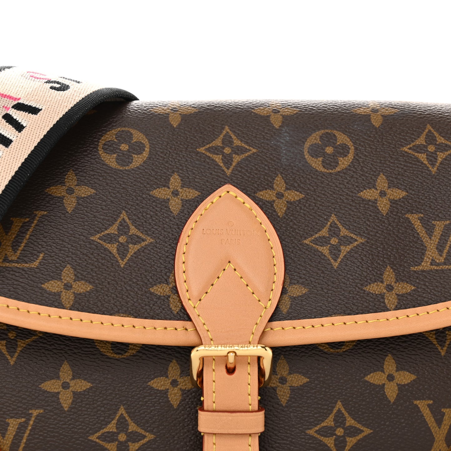Monogram Diane Black