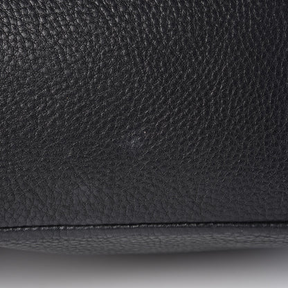 Prada Vitello Daino Tote Black 10 of 14