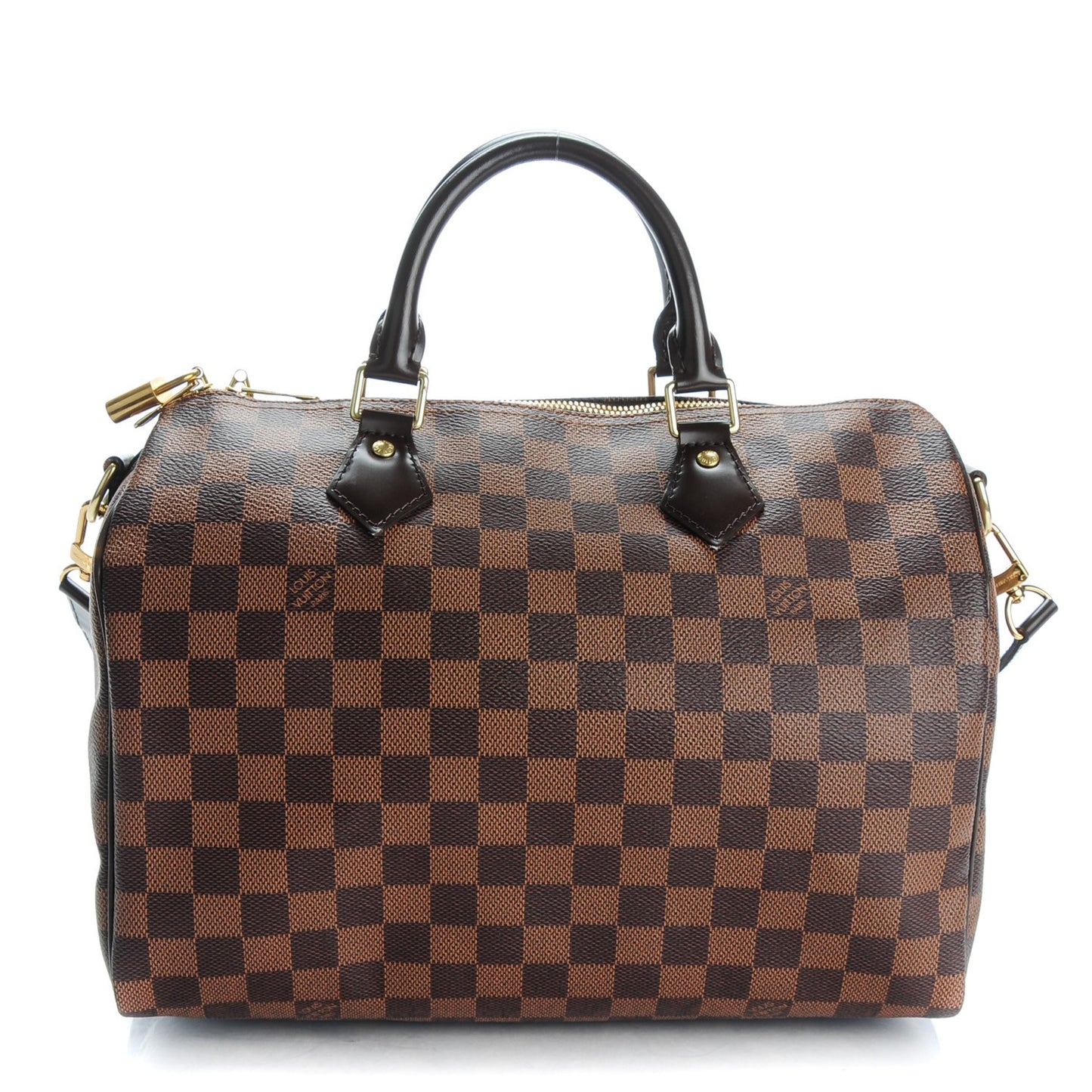 Damier Ebene Speedy Bandouliere 30