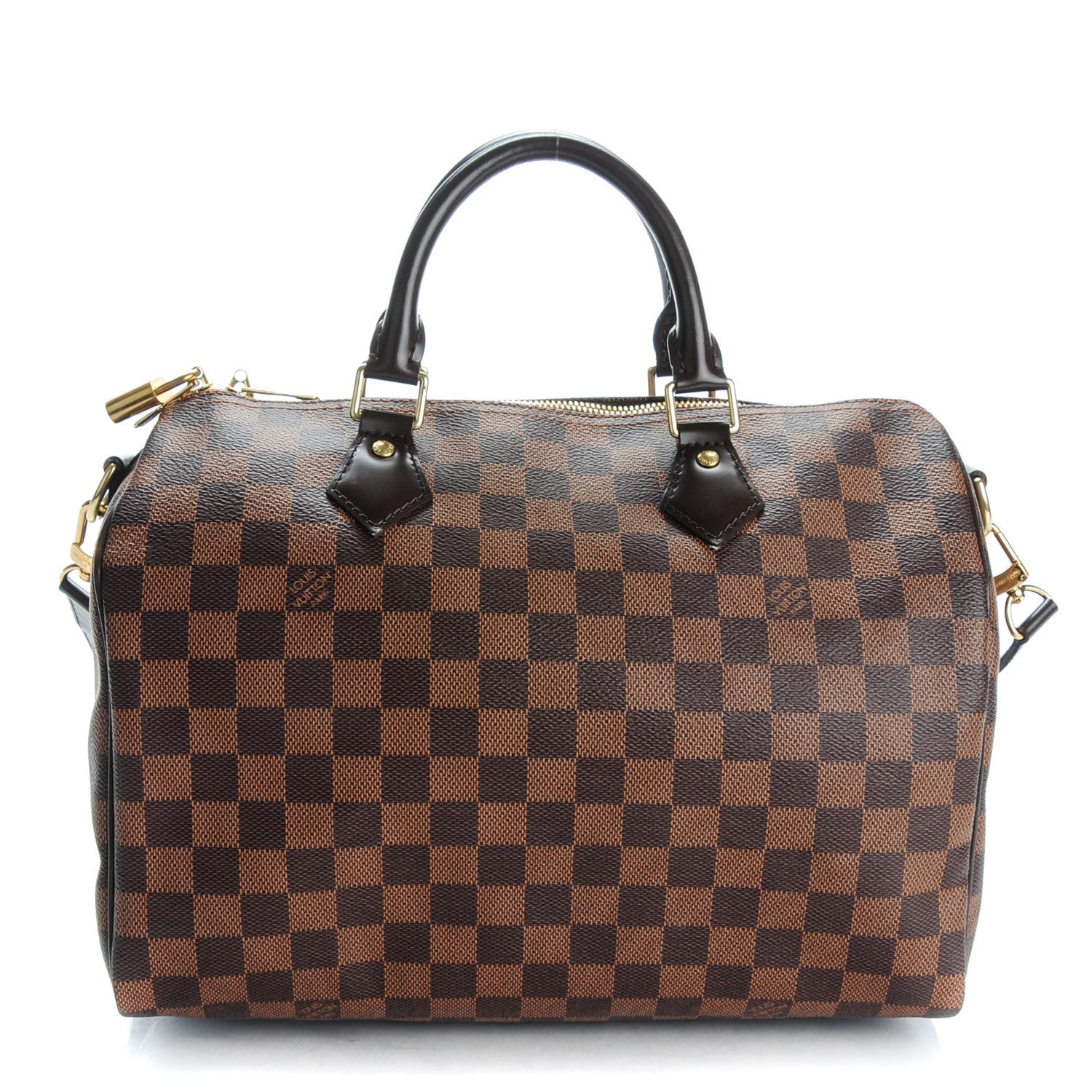 Louis Vuitton Damier Ebene Speedy Bandouliere 30 1 of 8