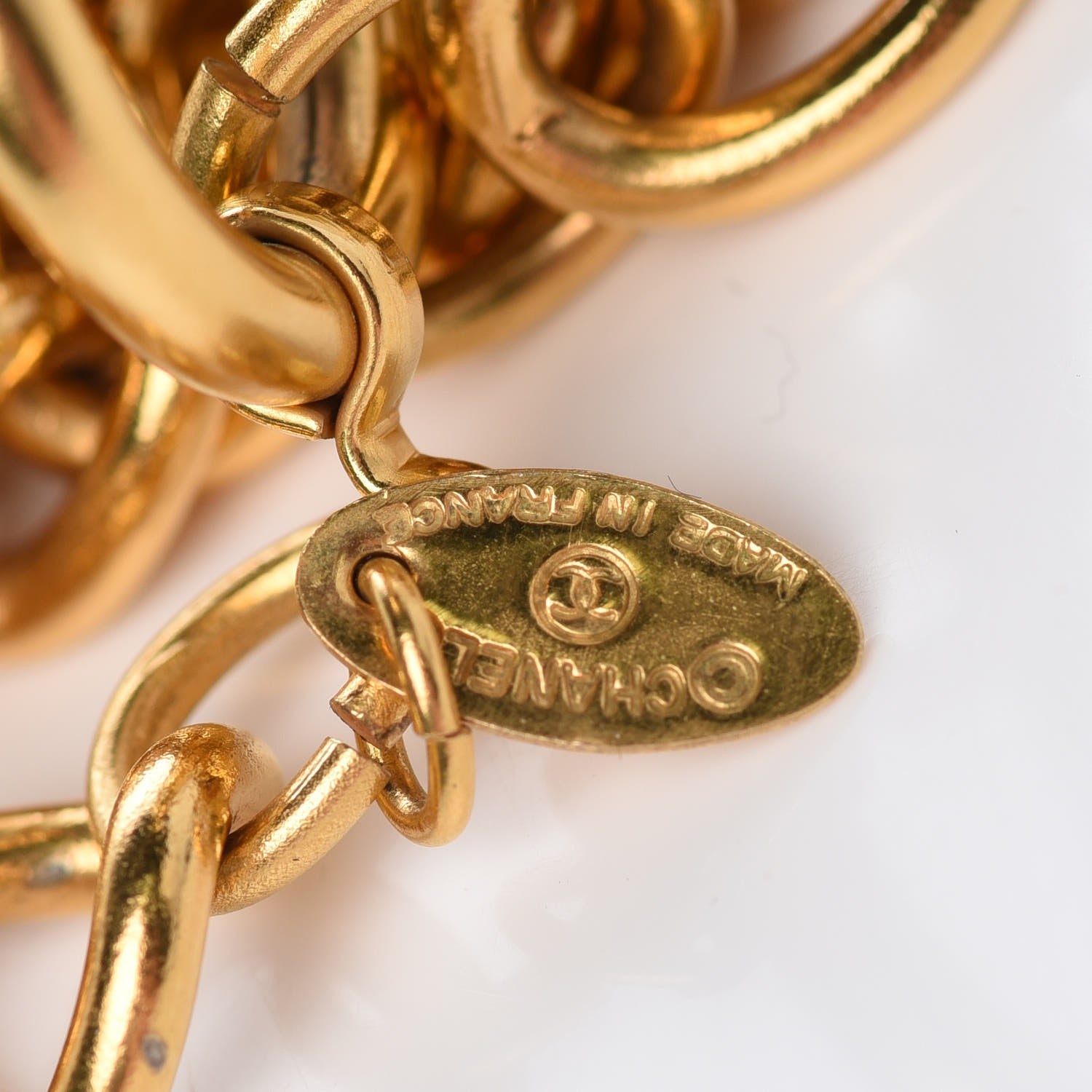 Chanel Bijoux Charm Bracelet Gold 4 of 7