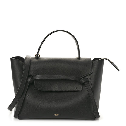 Celine Grained Calfskin Mini Belt Bag Black 1 of 11