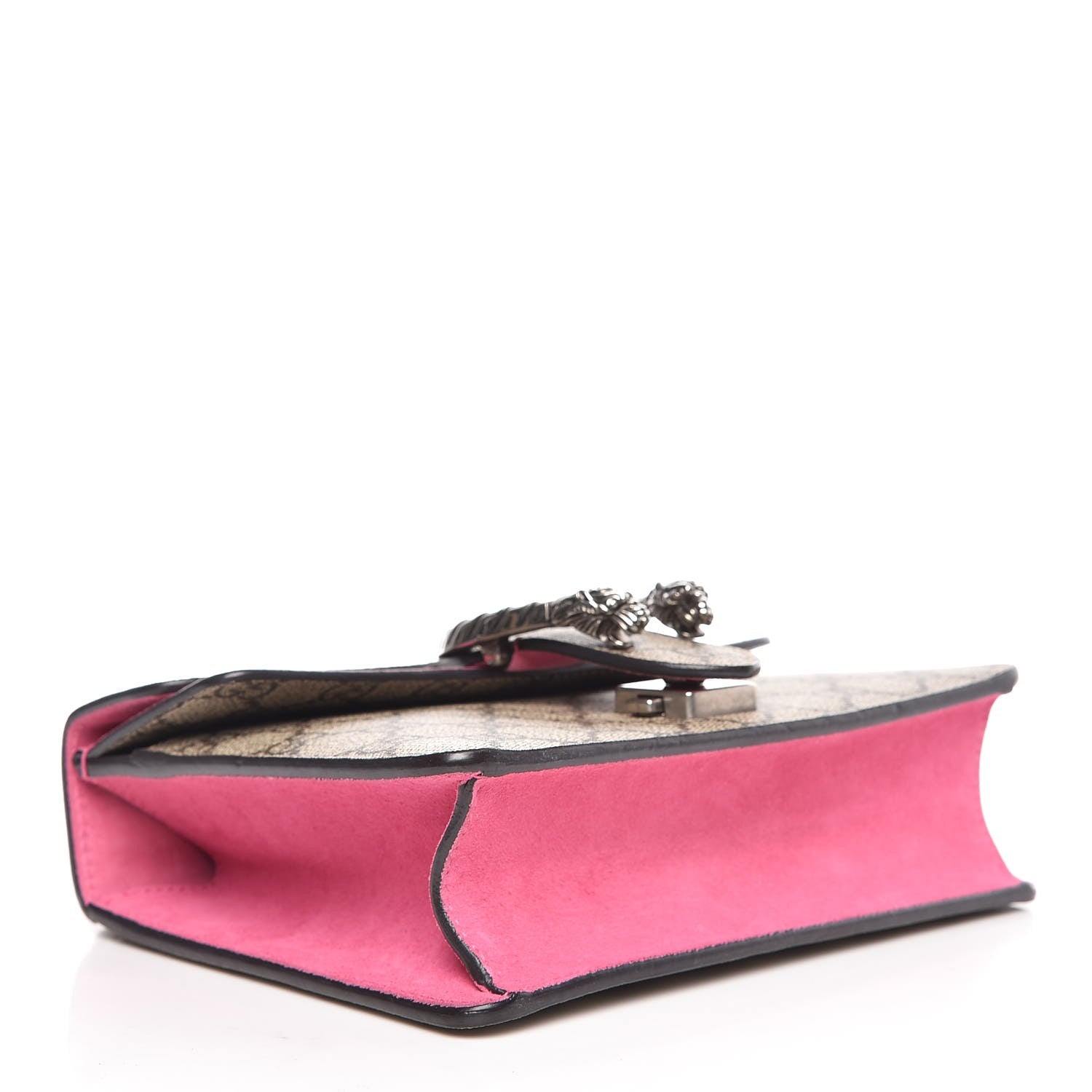 Gucci GG Supreme Monogram Mini Dionysus Shoulder Bag Pink 13 of 19