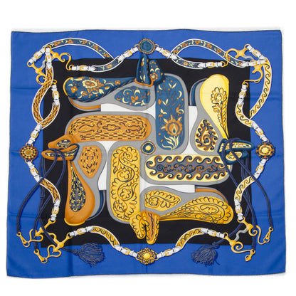 Hermes Silk Festival des Amazones Scarf 90 2 of 6