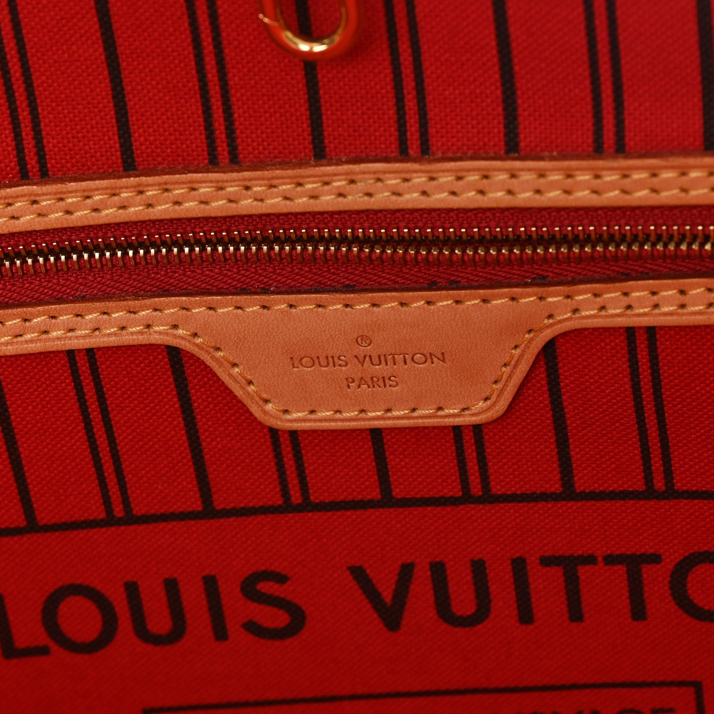 Monogram Neo Neverfull MM Cherry Cherry