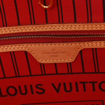 Louis Vuitton Monogram Neo Neverfull MM Cherry Cherry 7 of 12