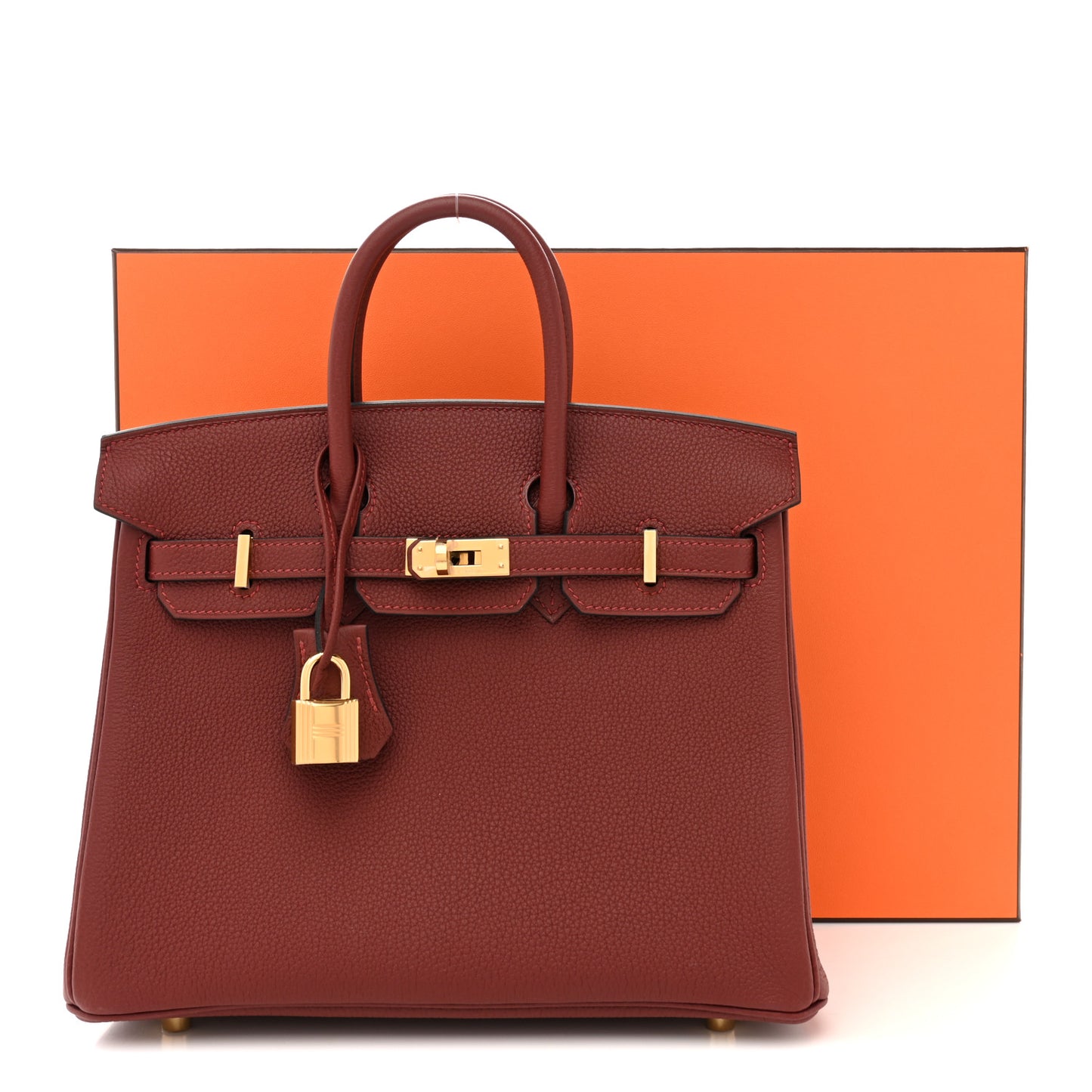 Togo Birkin 25 Rouge H