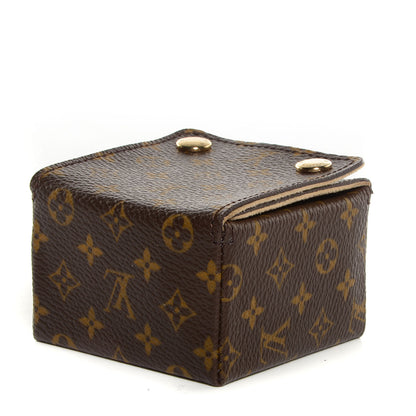 Louis Vuitton Monogram Ring Jewelry Box 4 of 9
