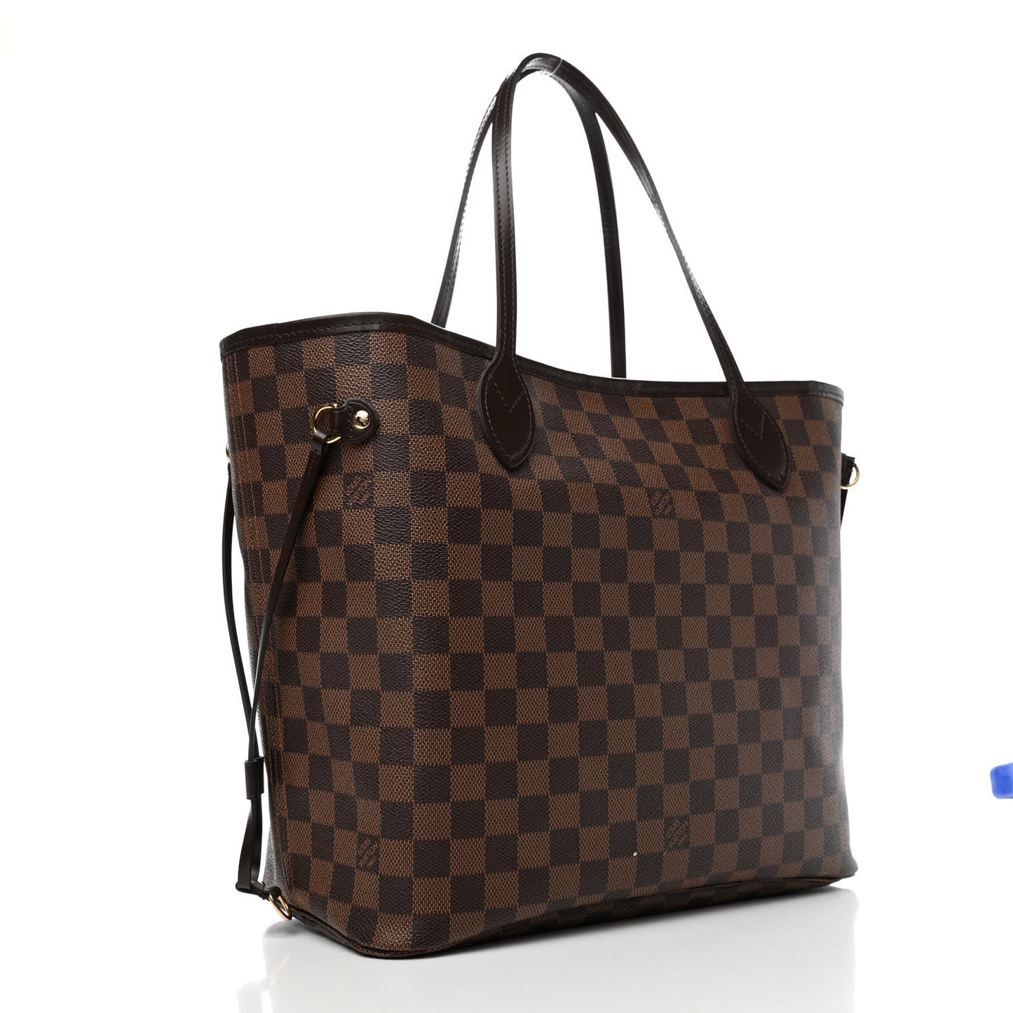 Damier Ebene Neo Neverfull MM Rose Ballerine