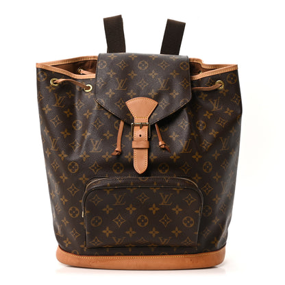 Louis Vuitton Monogram Montsouris GM Backpack 1 of 9