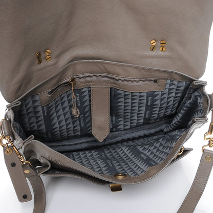 Proenza Schouler Lambskin Medium PS1 Satchel Smoke 6 of 9