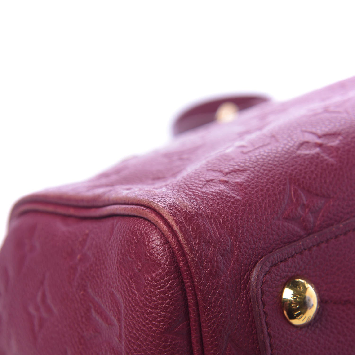 Louis Vuitton Empreinte Speedy Bandouliere 25 Aurore 8 of 15